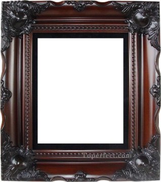  painting - Wcf036 wood painting frame corner